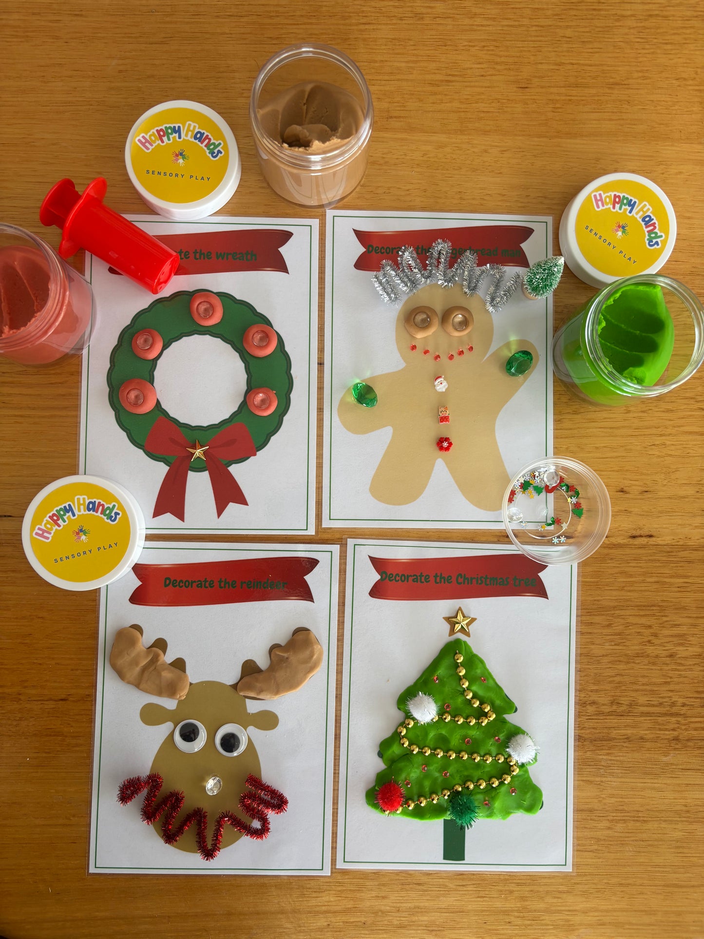 Happy Hands Christmas Kit