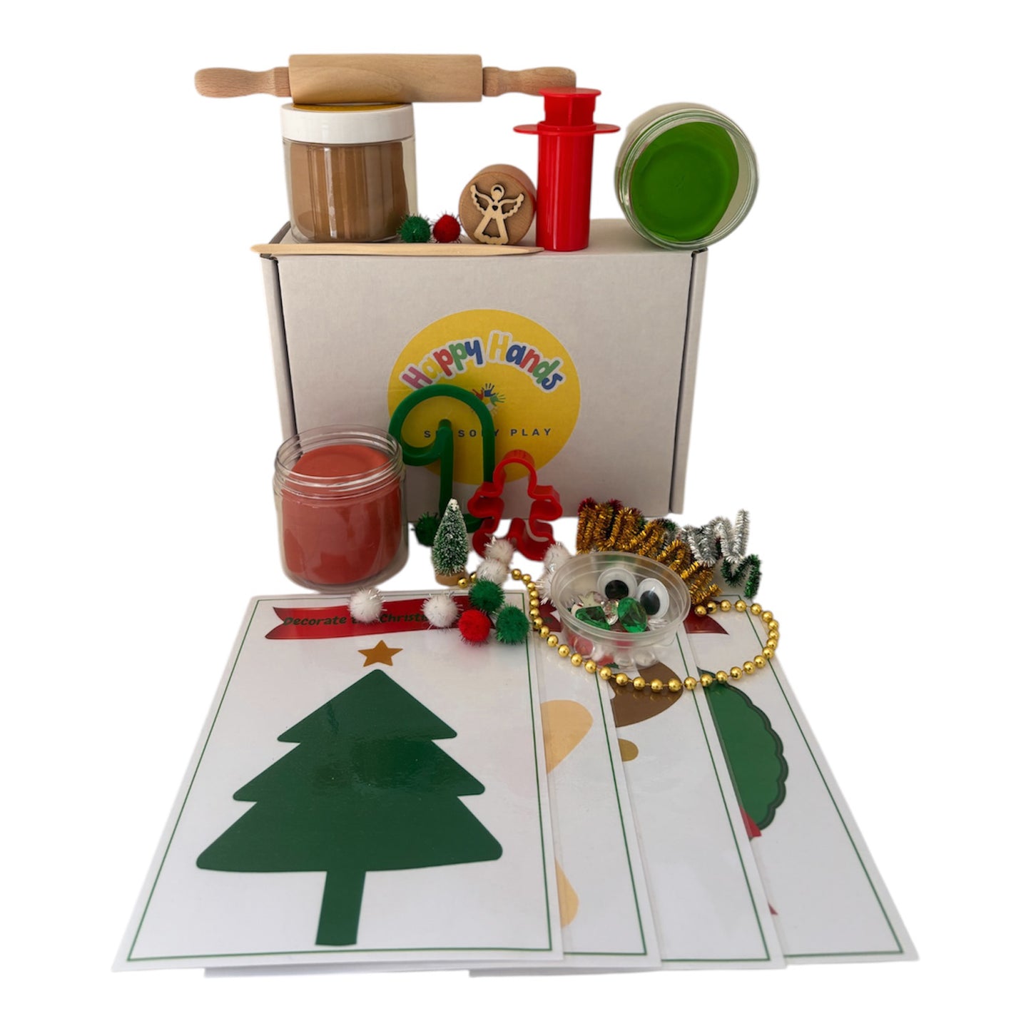 Happy Hands Christmas Kit