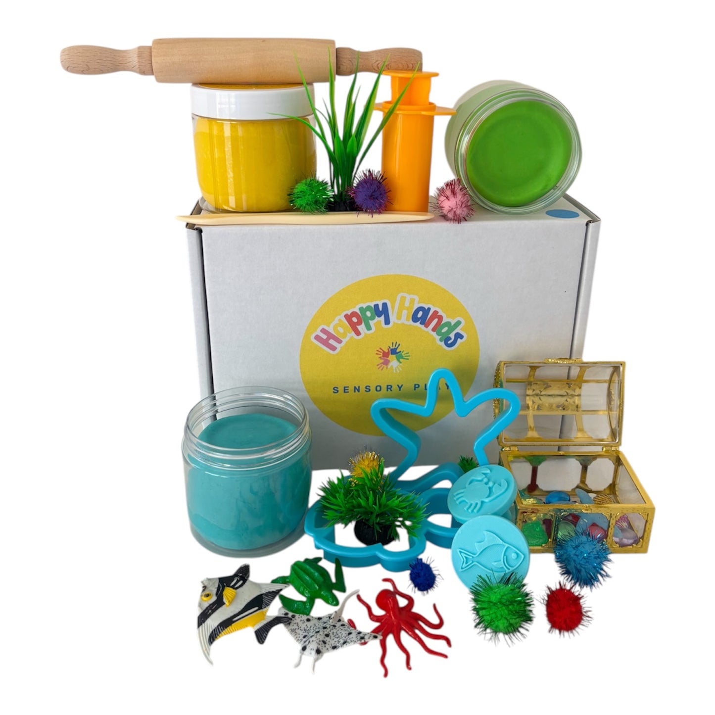Happy Hands Under the Sea Kit